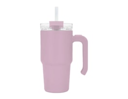 Wholesale Double Walled Cup With Handle And Straw 20oz Wholesale Double Walled Cup With Handle And Straw 20oz