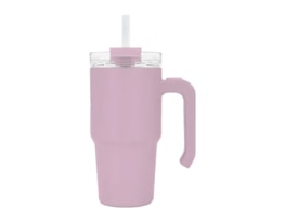 Wholesale Double Walled Cup With Handle And Straw 20oz Wholesale Double Walled Cup With Handle And Straw 20oz