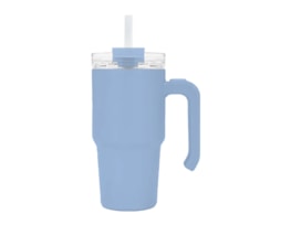 Wholesale Double Walled Cup With Handle And Straw 20oz Wholesale Double Walled Cup With Handle And Straw 20oz
