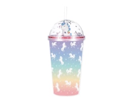Wholesale Unicorn Cup With Straw 450ml