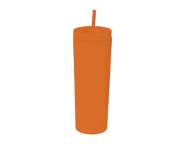 Wholesale Block Colour Rubber Cup With Straw 450ml Wholesale Block Colour Rubber Cup With Straw 450ml
