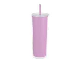Wholesale Inner Ribbed Cup With Straw 700ml Wholesale Inner Ribbed Cup With Straw 700ml