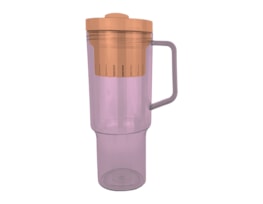 Wholesale Clear Colour Cup With Mix Match Straw 1200ml Wholesale Clear Colour Cup With Mix Match Straw 1200ml