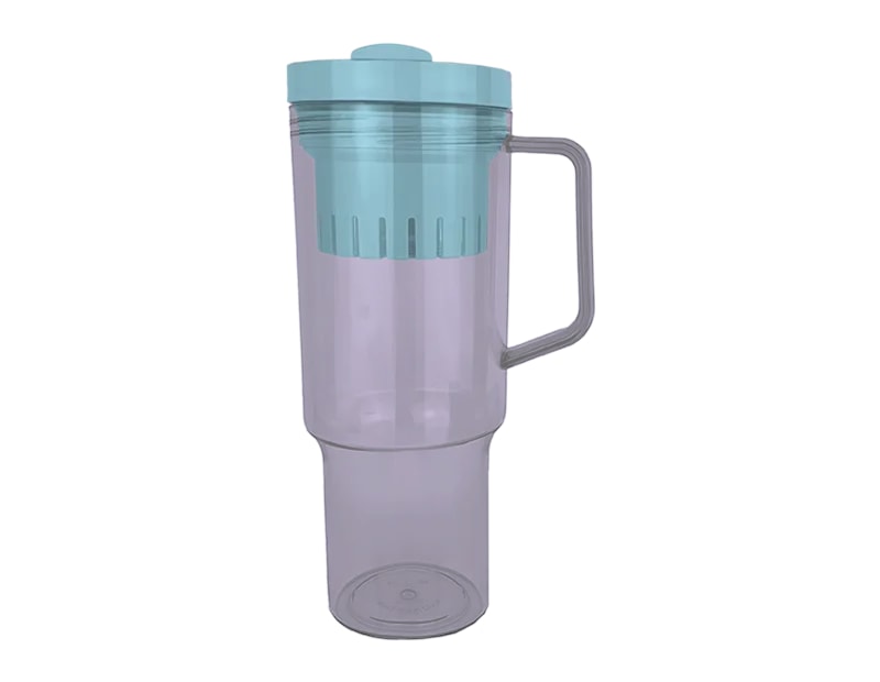 Wholesale Clear Colour Cup With Mix Match Straw 1200ml Wholesale Clear Colour Cup With Mix Match Straw 1200ml