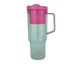 Wholesale Clear Colour Cup With Mix Match Straw 1200ml Wholesale Clear Colour Cup With Mix Match Straw 1200ml