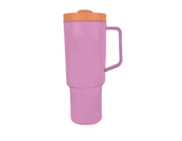 Wholesale Solid Colour Cup With Mix Match Straw 1200ml