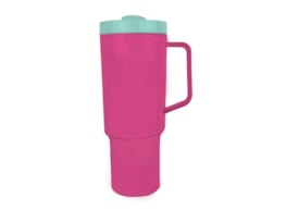 Wholesale Solid Colour Cup With Mix Match Straw 1200ml Wholesale Solid Colour Cup With Mix Match Straw 1200ml