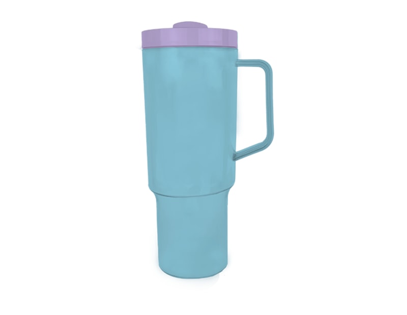 Wholesale Solid Colour Cup With Mix Match Straw 1200ml Wholesale Solid Colour Cup With Mix Match Straw 1200ml