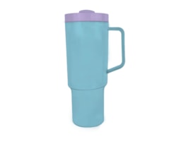 Wholesale Solid Colour Cup With Mix Match Straw 1200ml