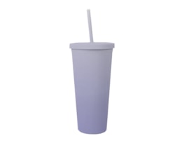 Wholesale Ombre Cup With Straw 650ml Wholesale Ombre Cup With Straw 650ml