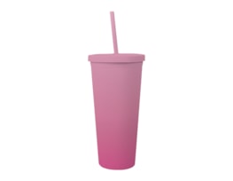 Wholesale Ombre Cup With Straw 650ml Wholesale Ombre Cup With Straw 650ml