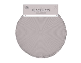 Wholesale Pom Pom Round Placemats Wholesale Pom Pom Round Placemats