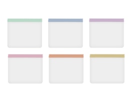 Wholesale Reusable Food Bags 6pk Wholesale Reusable Food Bags 6pk