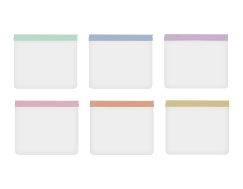 Wholesale Reusable Food Bags 6pk Wholesale Reusable Food Bags 6pk