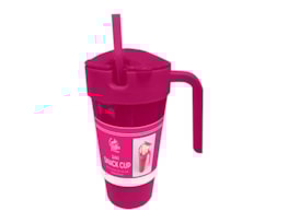 Wholesale 2-In-1 Snack Cup 24oz Wholesale 2-In-1 Snack Cup 24oz