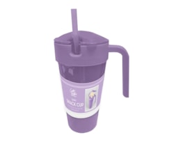 Wholesale 2-In-1 Snack Cup 24oz