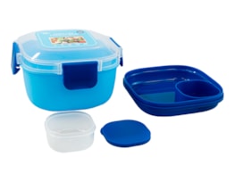 Wholesale Double Layer Lunch Box With Sauce Pot 1200ml Wholesale Double Layer Lunch Box With Sauce Pot 1200ml