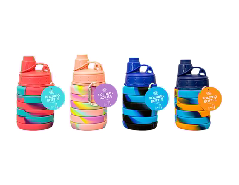 Wholesale Folding Bottle 500ML CDU Wholesale Folding Bottle 500ML CDU
