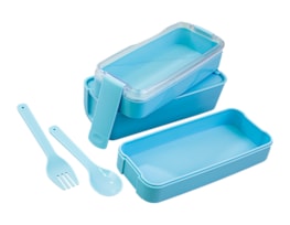 Wholesale 3 Layer Lunch Box with Cutlery Set Wholesale 3 Layer Lunch Box with Cutlery Set