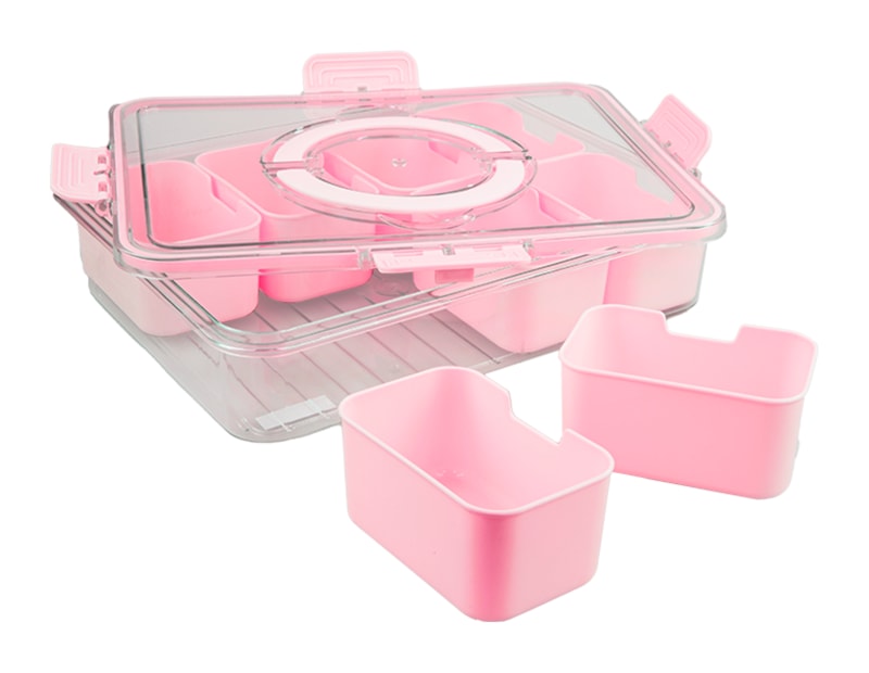 Wholesale 8 Compartment Snack Box With Handle Wholesale 8 Compartment Snack Box With Handle