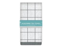 Wholesale Microfibre Tea Towels 4pk