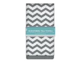 Wholesale Microfibre Tea Towels 4pk