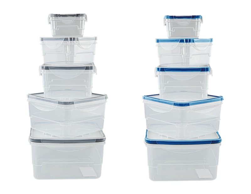 Wholesale Clip Lock Lid Food Containers