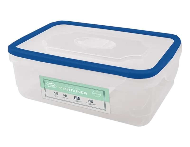 Wholesale Clip Lock Containers 850ml