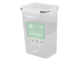 Wholesale Rectangle Clip Lock Container 1300ml Wholesale Rectangle Clip Lock Container 1300ml in Grey