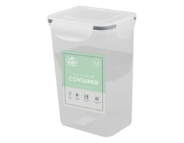 Wholesale Rectangle Clip Lock Container 1300ml