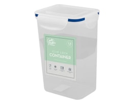 Wholesale Rectangle Clip Lock Container 1300ml