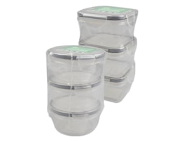 Wholesale Mini Clip Lock Containers 3pk Wholesale Mini Clip Lock Containers 3pk
