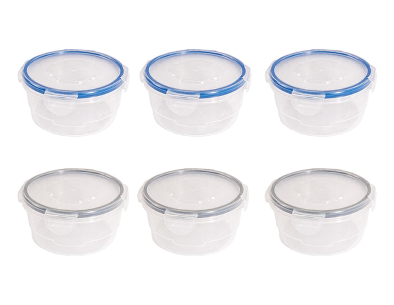 Wholesale Mini Clip Lock Containers 3pk Wholesale Mini Clip Lock Containers 3pk