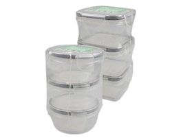 Wholesale Mini Clip Lock Containers 3pk Wholesale Mini Clip Lock Containers 3pk