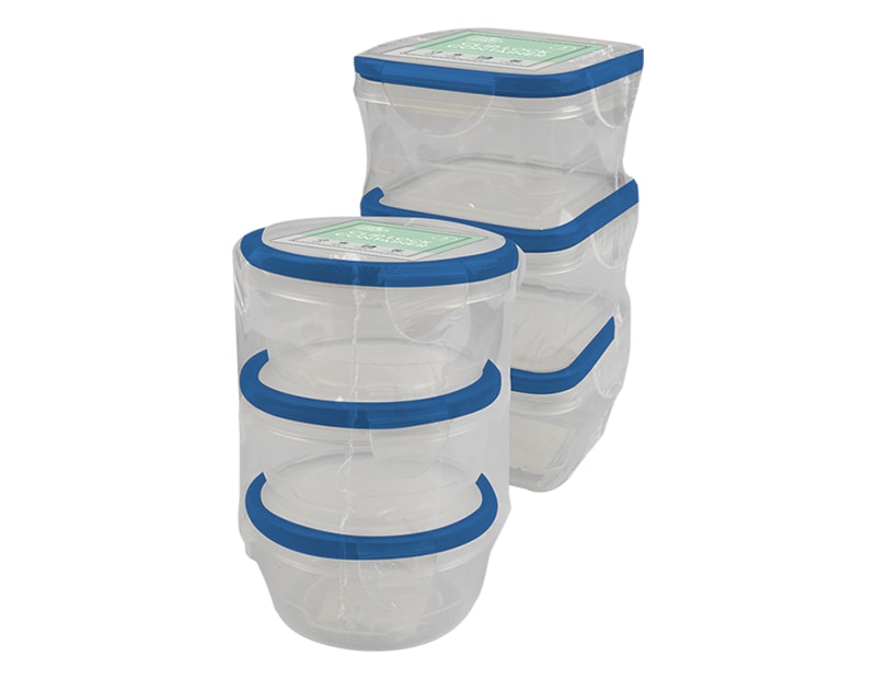 Wholesale Mini Clip Lock Containers 3pk Wholesale Mini Clip Lock Containers 3pk