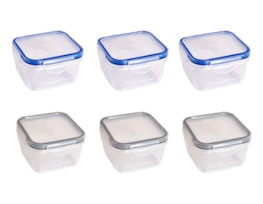 Wholesale Mini Clip Lock Containers 3pk Wholesale Mini Clip Lock Containers 3pk