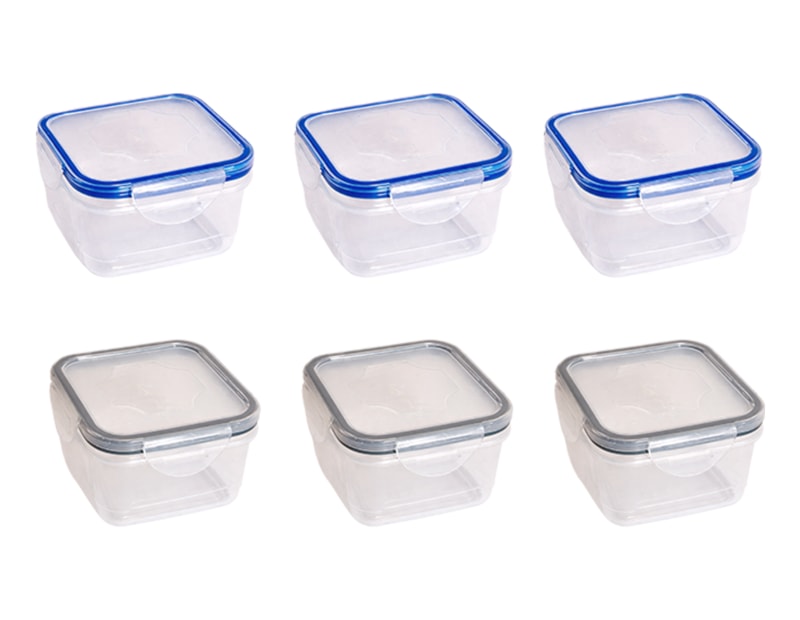 Wholesale Mini Clip Lock Containers 3pk Wholesale Mini Clip Lock Containers 3pk
