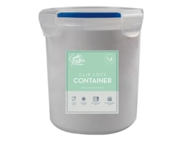 Wholesale Clip Lock Round Container 1400ml Wholesale Clip Lock Round Container 1400ml