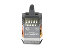 Wholesale Six Sided Grater in Grey