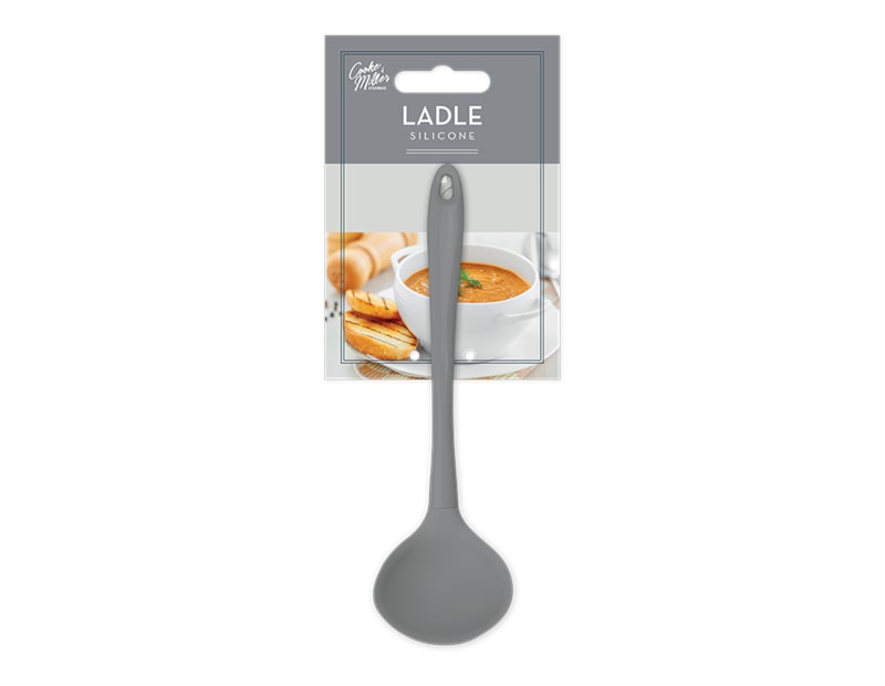 Wholesale Silicone Ladel Wholesale Silicone Ladel Grey