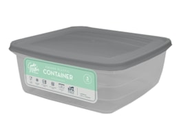Wholesale Plastic Container 3L in Grey