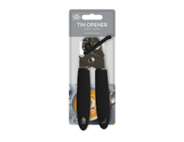 Wholesale Soft Grip Tin Opener Wholesale Soft Grip Tin Opener in Black
