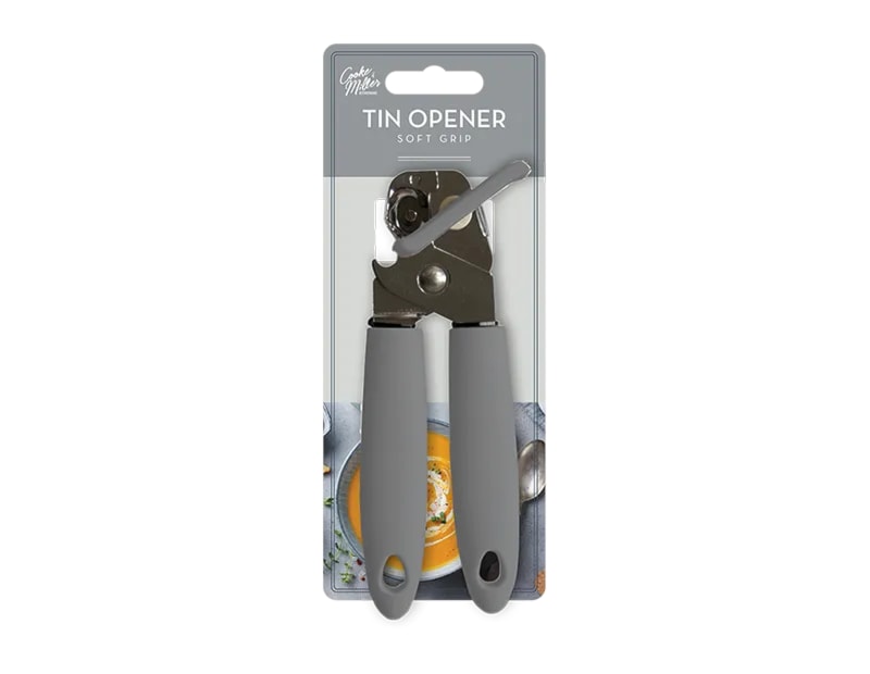 Wholesale Soft Grip Tin Opener Wholesale Soft Grip Tin Opener