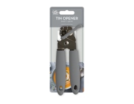 Wholesale Soft Grip Tin Opener Wholesale Soft Grip Tin Opener in Grey