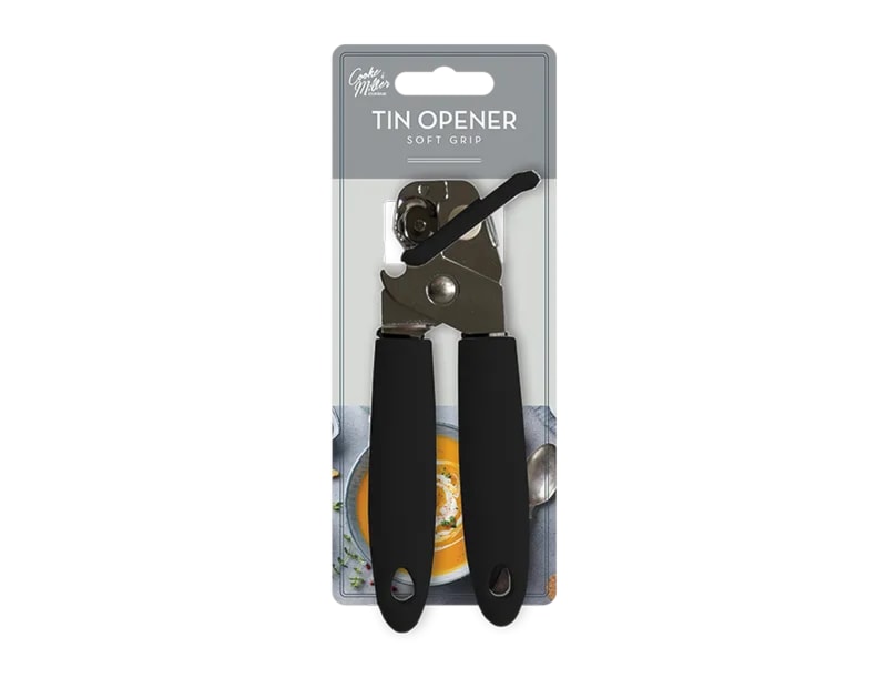 Wholesale Soft Grip Tin Opener Wholesale Soft Grip Tin Opener