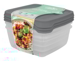 Wholesale Plastic Container 3pk