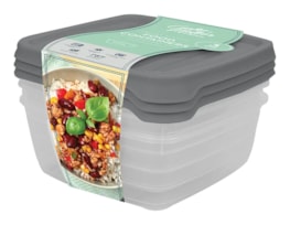 Wholesale Plastic Container 3pk