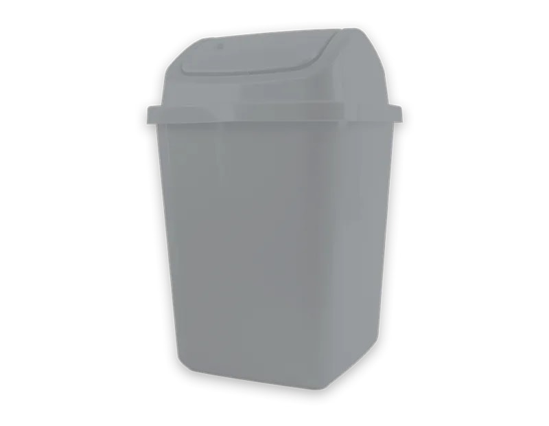 Wholesale Plastic Swing Top Bin