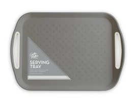 Wholesale Large Anti Slip Serving Tray