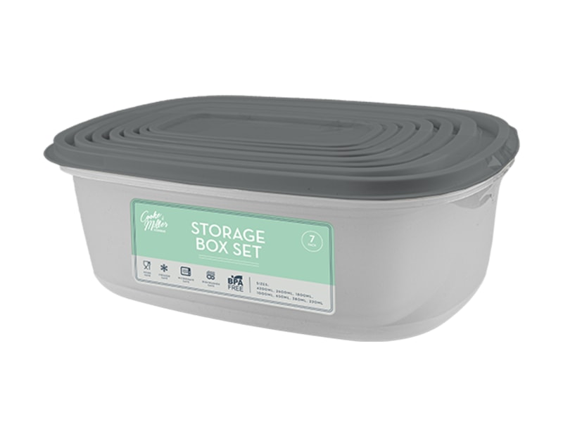 Wholesale Storage Box Set 7pk Wholesale Storage Box Set 7pk